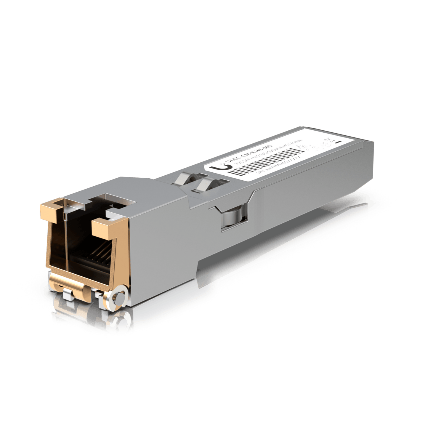 UFiber Tranceptor convertidor de SFP+ a RJ45, velocidades 10/5/2.5/1G