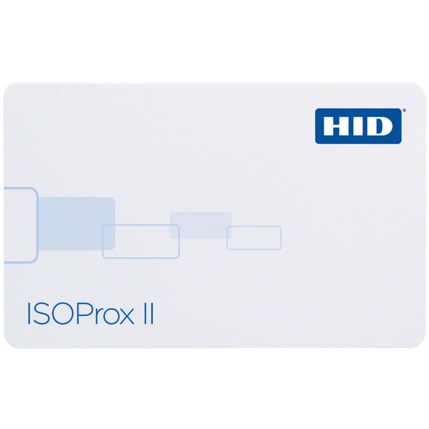 Tarjeta de Proximidad ISOProx II / SIN PROGRAMAR/ PVC/ Garantía de por Vida