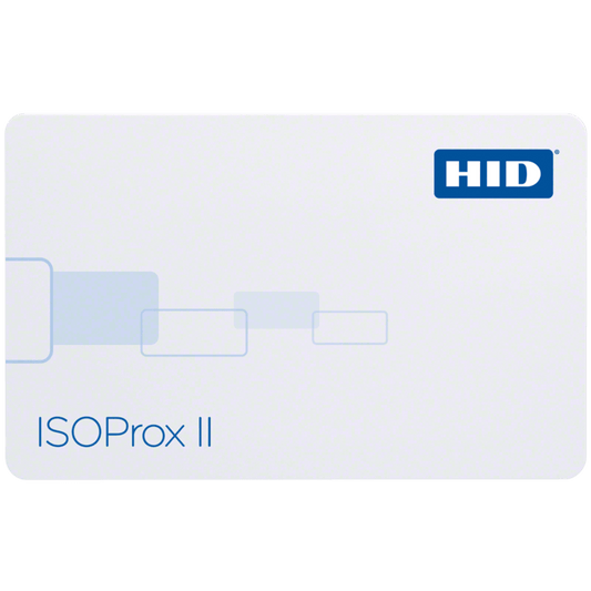 Tarjeta de Proximidad ISOProx II / SIN PROGRAMAR/ PVC/ Garantía de por Vida