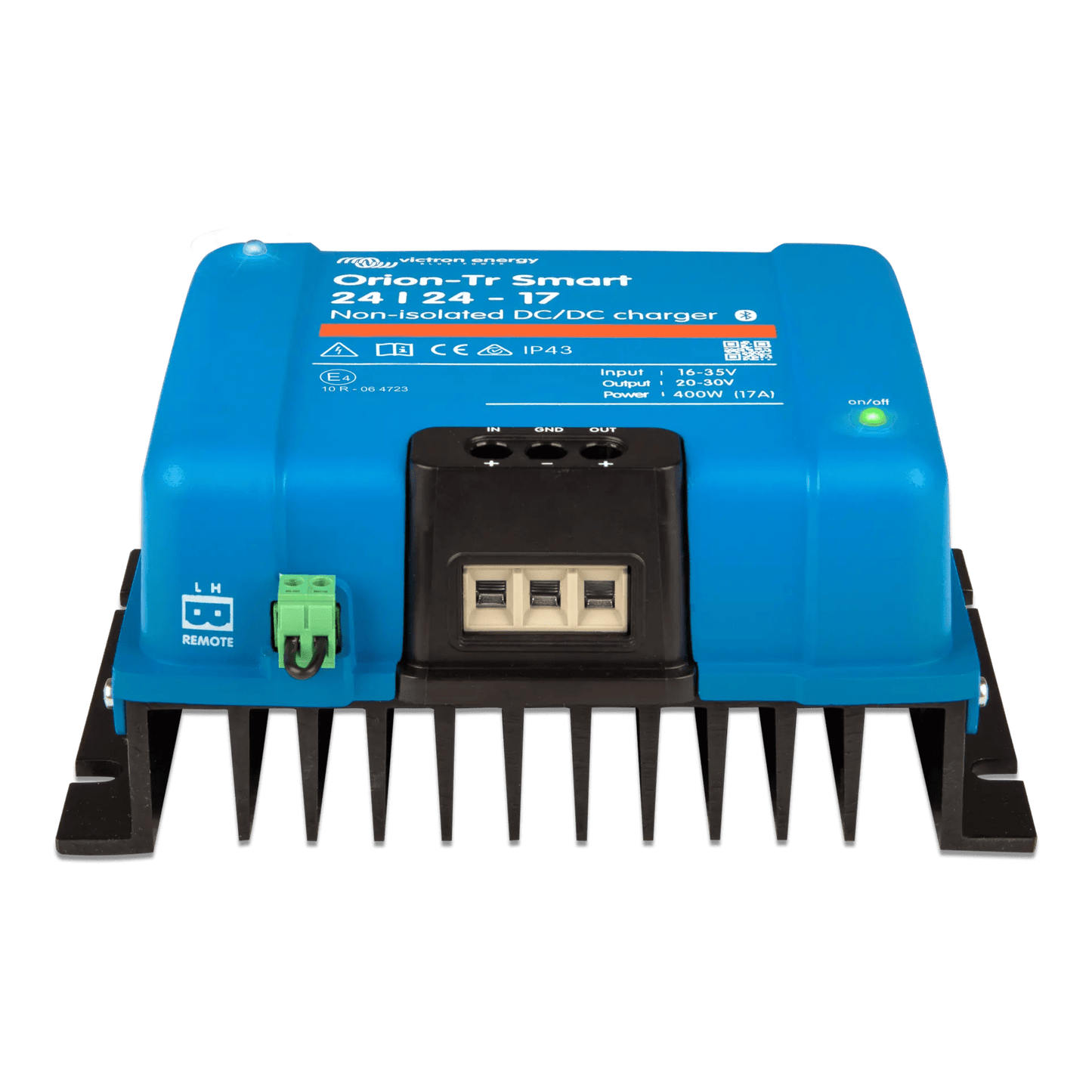 Orion-Tr 24/24-17A (400W) / Cargador de Baterías 24Vcc, 17A /  Para baterías de Plomo