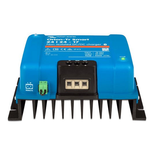 Orion-Tr 24/24-17A (400W) / Cargador de Baterías 24Vcc, 17A /  Para baterías de Plomo