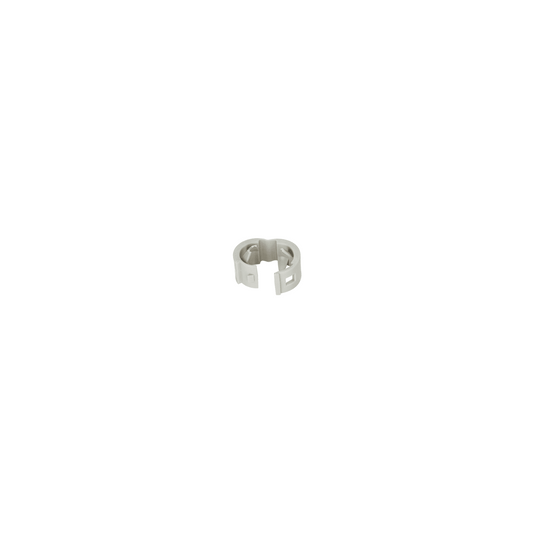 Kit de 25 Clips de Identificación Para Patch Cords, Compatible con Diámetros de 4.7 a 7.8 mm,  Color Gris