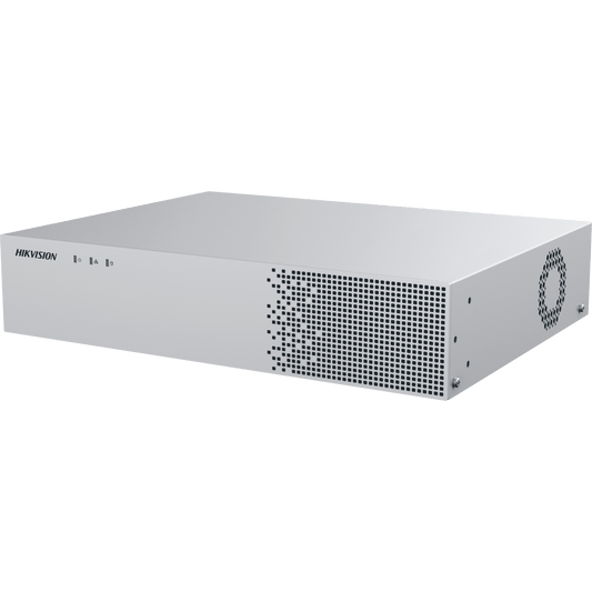 NVR 32 Megapixel (8K) / Reconocimiento Facial (Base de Datos) / 16 Canales IP / 2 Bahías de Disco Duro / 16 Puertos PoE+ / HDMI en 8K / ACUSENSE / Soporta POS / Deepin Mind / Time Lapse