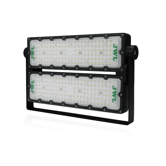 Reflector LED 200 W /350 x 250 mm / 85 - 265 Vca~ 50/60Hz / TCC 6 500 K / Uso en exterior.