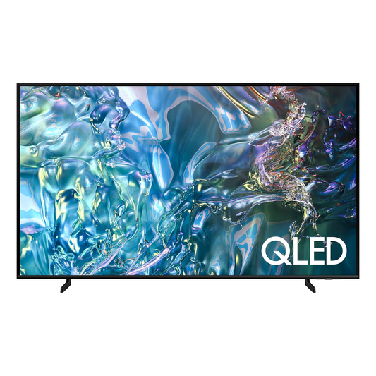 Smart TV 55" QLED UHD 4K (3840x2160p) / 3 Entradas de Video HDMI / 2 Bocinas de 20 W / Compatible VESA (200 X 200) / Compatible con Alexa / WiFi (5 GHz) / eARC /  Ideal para uso residencial